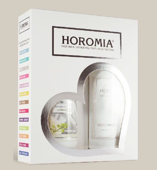 Confezione Horomia profumo bucato Horotwins white
