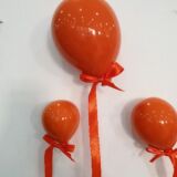 palloncini da appendere in ceramica arancione