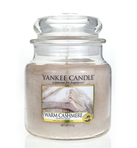 yankee candle warm cashmere