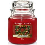 Yankee Candle Giara Media red apple wreath