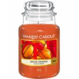 Yankee Candle Giara grande spiced orange