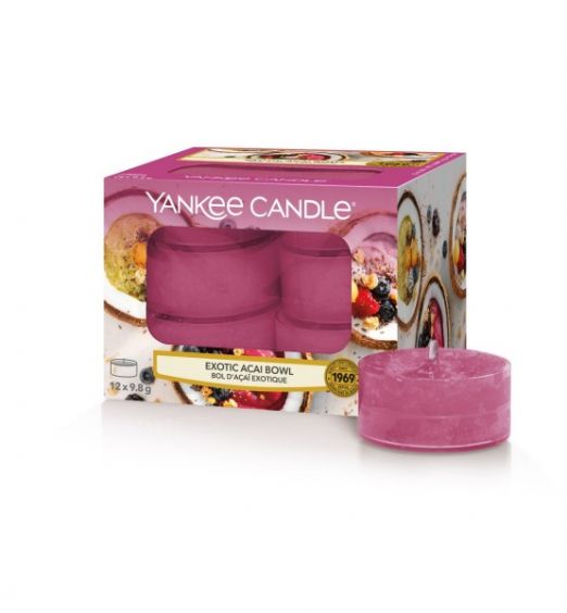 Yankee Candle Tealights Exotic Acai Bowl