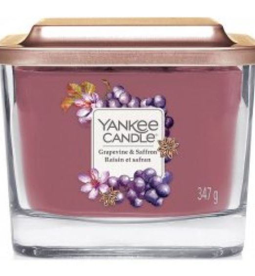 Yankee Candle Elevation media grapevine e saffron