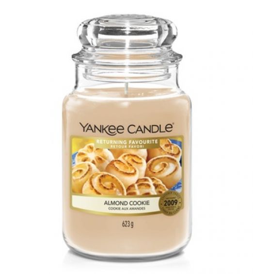 yankee candle almond cookie
