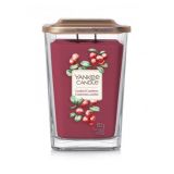 Yankee Candle Elevation Grande candied cranberry