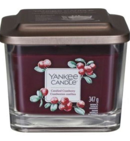 Yankee Candle Elevation media candied cranberry