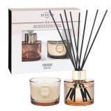 Maison Berger - Perfumed Duo Bouquet & Candle Musk Flowers 6618-BER