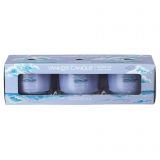 Yankee Candle 3 Ocean Air Set of Three Filled Votive 1632044E