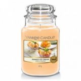 Yankee Candle Giara Grande Mango ice cream 1632336E