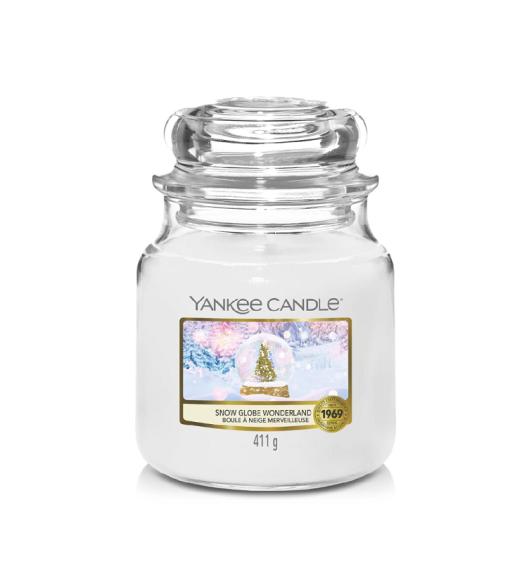 Yankee Candle Media Snow Globe Wonderland 1721035E