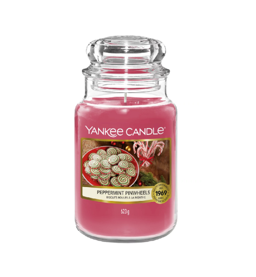 Yankee Candle Peppermint Pinwheels giara grande 1720940E
