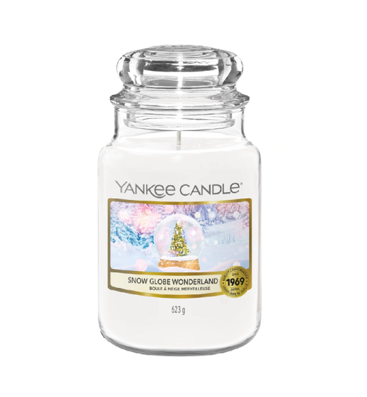 Yankee Candle Snow Globe Wonderland giara grande