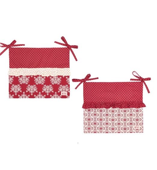 Copriforno in tessuto decoro natalizio in 2 varianti LEG55950
