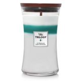 Woodwick Trilogy grande icy wooland 1720898E