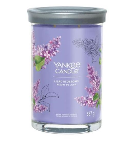 YCandle signature grande tumbler lilac blossoms 1630031E
