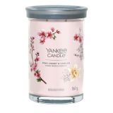 YCandle signature grande tumbler pink cherry vanilla 1630054E