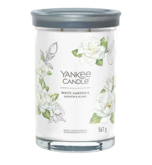 Yankee Candle signature grande tumbler white gardenia 1630723E