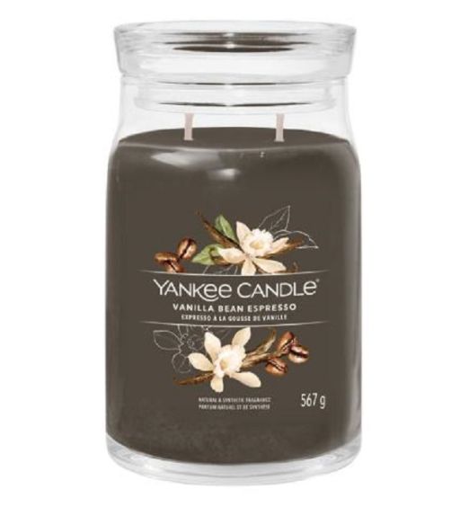Yankee Candle signature grande vanilla bean espresso 1701377E