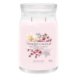 Yankee Candle signature large jar pink cherry vanilla 1629986E