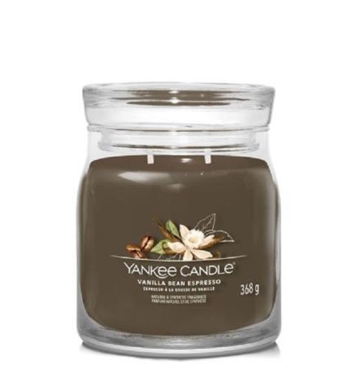 Yankee Candle signature media vanilla bean espresso 1701388E