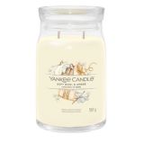 Yankee Candle signature large jar soft wool amber 1721061E