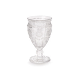 Bicchieri in vetro eleganti nuvole di stoffa - SBG21832