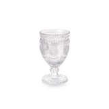 Bicchieri in vetro eleganti nuvole di stoffa - SBG21833