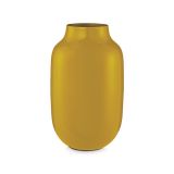 Decorazioni casa vasi realizzati in metallo giallo 30cm - 51.102.012