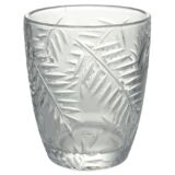 Bicchieri acqua trasparente in vetro new jungle 5908057