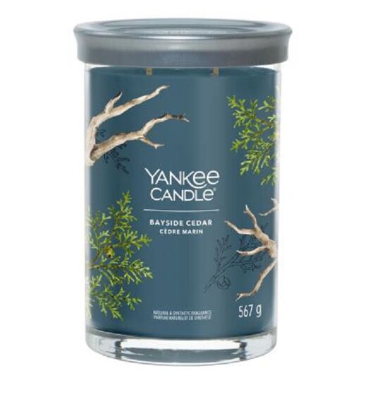 Candele Yankee Candle Bayside Cedar in giara grande 1630048E
