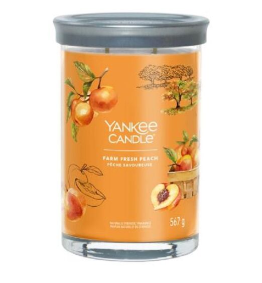 Candele profumate Farm Fresh Peach yankee candle grande 1631843E