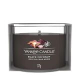 Candele profumate yankee candle Black Coconut filled votive 1701432E