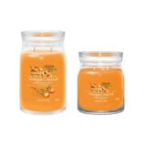 Candele profumate yankee candle Farm Fresh Peach