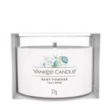 Candele profumate yankee candle baby powder talco 1701431E