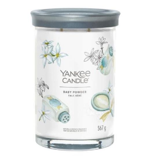 Candele yankee candle Baby Powder giara grande tumbler 1724383E