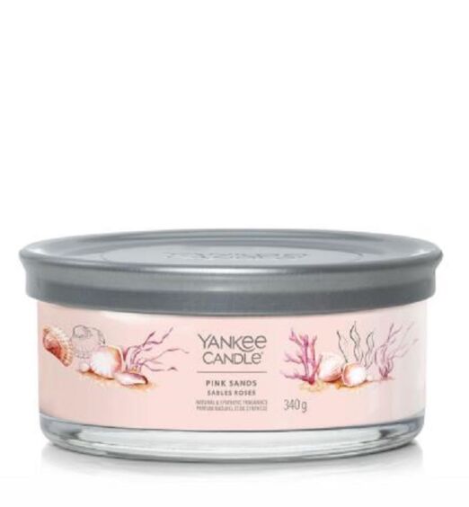 Candele yankee candle Pink Sands giara vetro Tumbler 1630064E