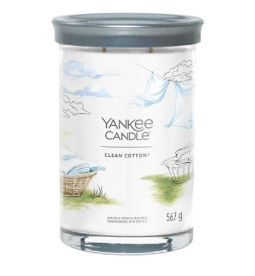 Candele yankee candle clean cotton giara tumbler 1630643E