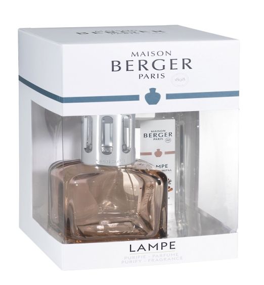 Lampe Berger Cofanetto GLACON Marron Glacé 4565