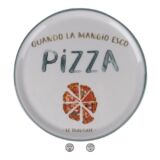 Piatto pizza portata travisate in porcellana 33cm 5912092