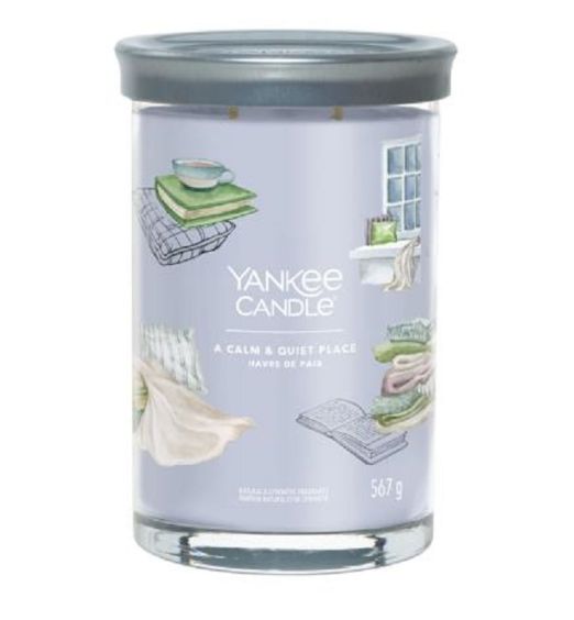 Yankee Candle A Calm & Quiet Place candele giara grande 1724379E