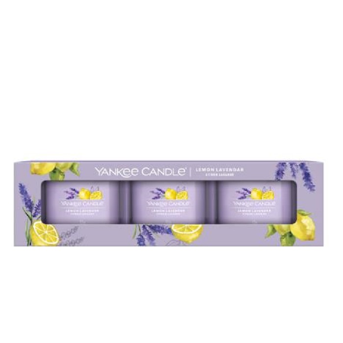 Yankee Candle Lemon Lavender candele profumate