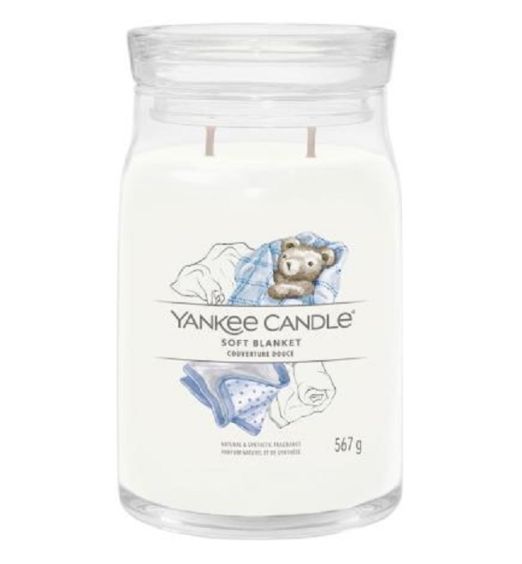 Yankee candle grande profumata soft blanket signature 1701376E