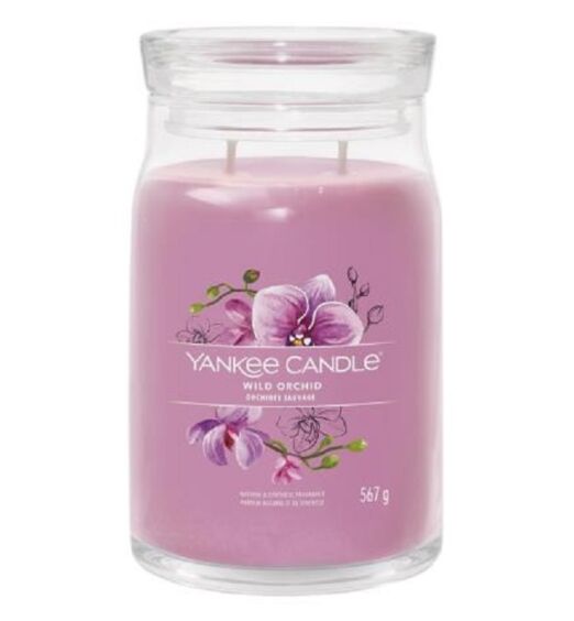 Yankee candle offerte candele giara grande Wild Orchid 1629979E