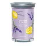 Yankee candle offerte candele giara in vetro Lemon Lavender 1630038E