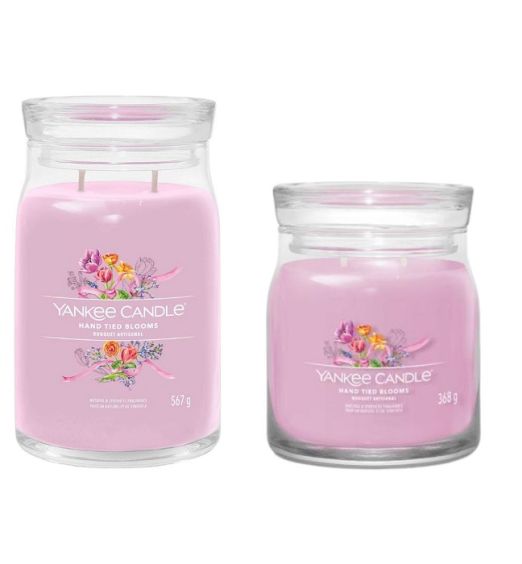 Yankee candle offerte candele in giara Hand Tied Blooms