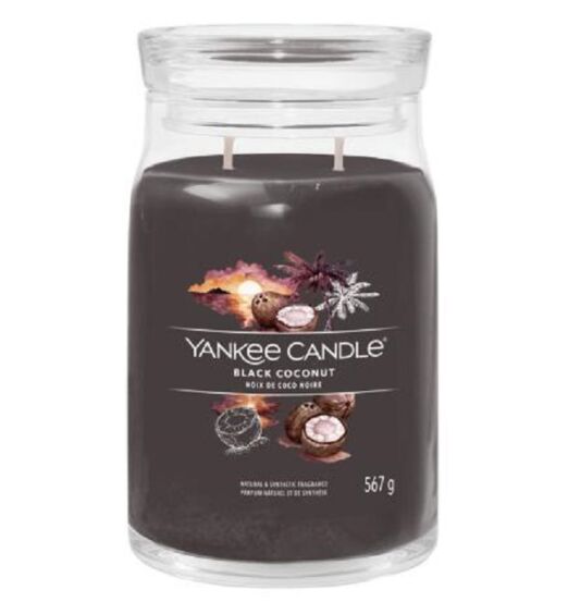 Yankee candle offerte candele profumate Black Coconut 1701371E