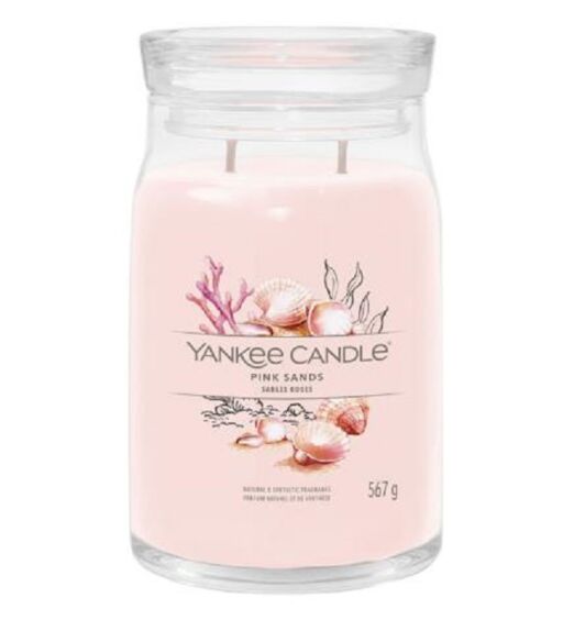 Yankee candle offerte candele profumate in giara Pink Sands 1629962E