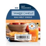 Yankee candle wax melt Farm Fresh Peach 1699717E