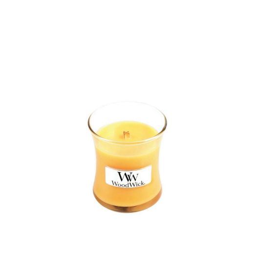 Candele Yankee candle Woodwick fragranza Seaside Mimosa 98085E