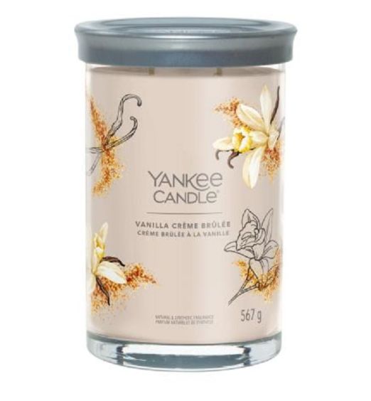 Candele profumate Yankee Vanilla Creme Brulee 1630049E